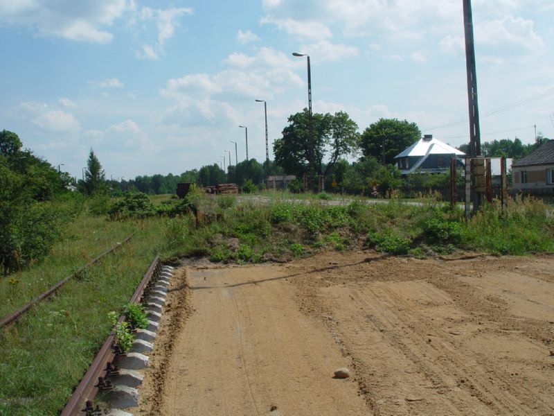 Sobibor ramp closer view